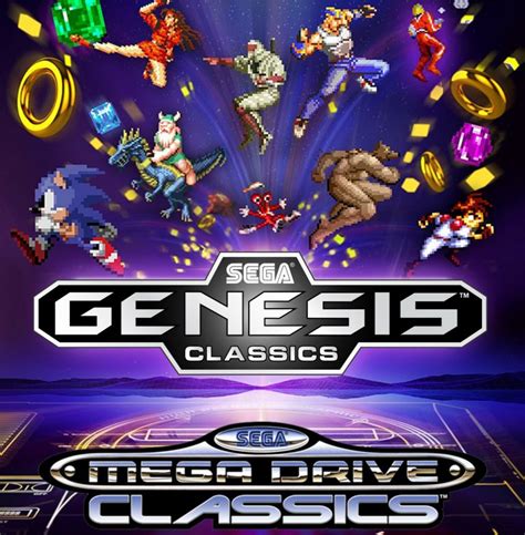 sega genesis roms